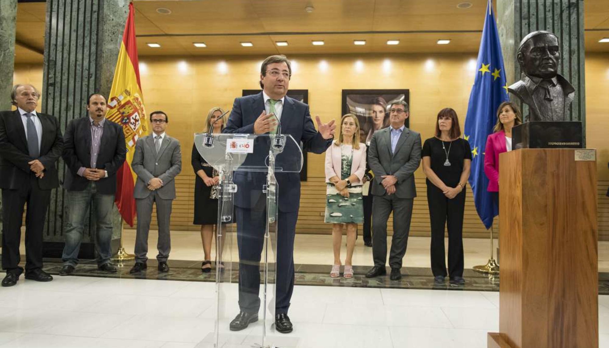 Donación busto Muñoz Torrero